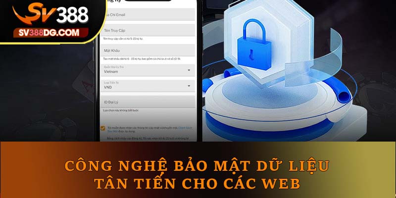 SSL là công nghệ bảo mật dữ liệu tân tiến cho các web