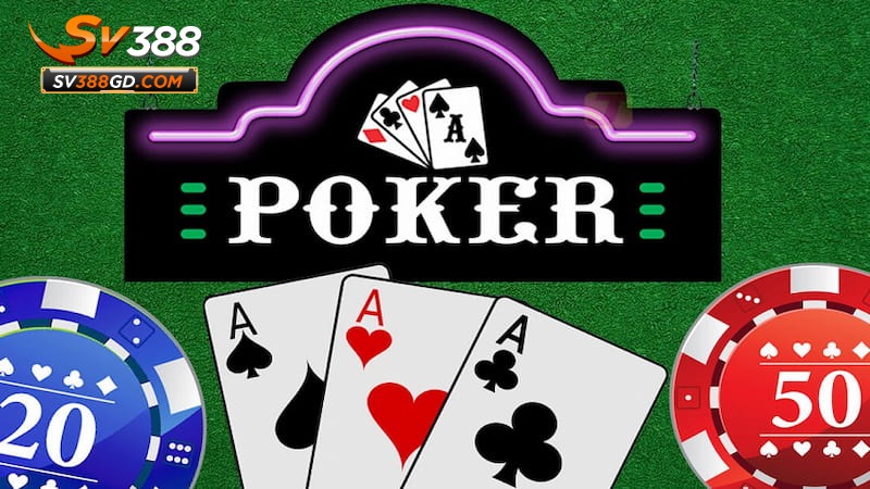 Đôi nét về poker SV388