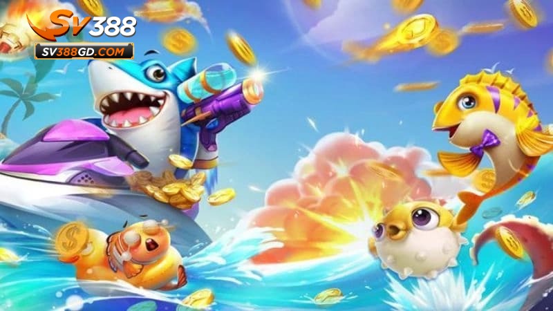 Cách chơi game bắn cá ăn xu đơn giản trên SV388