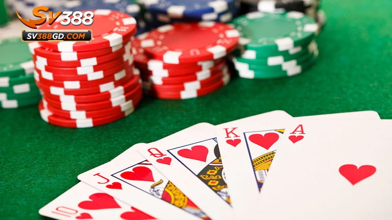 Hướng dẫn tham gia Poker tại nền tảng SV388