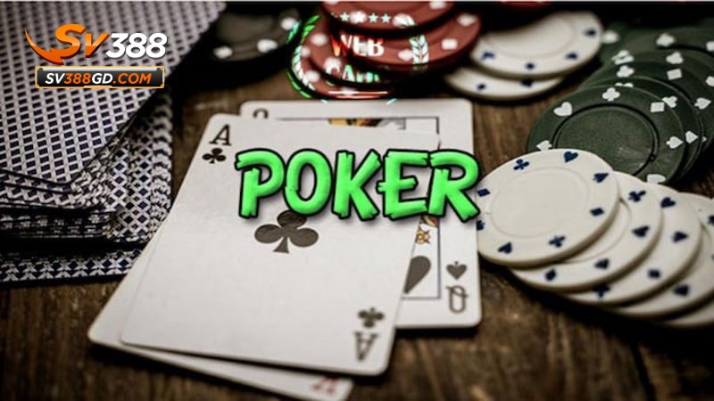 Tìm hiểu chi tiết luật chơi Poker SV388 từ A đến Z