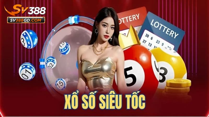 3 bước truy cập tham gia cược xổ số siêu tốc SV388